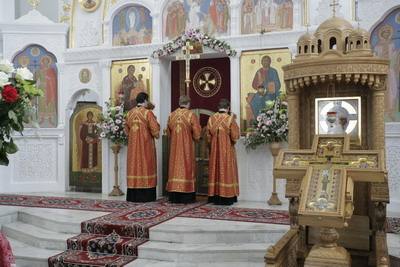 Божественная  Литургия